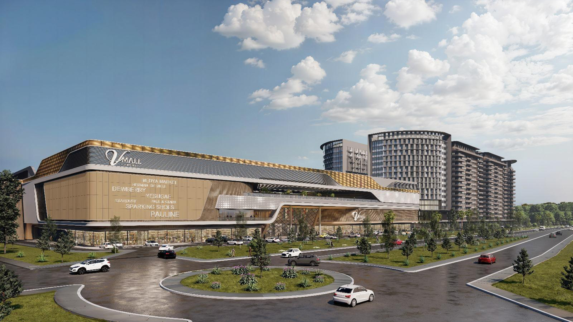 V Mall Ağrı