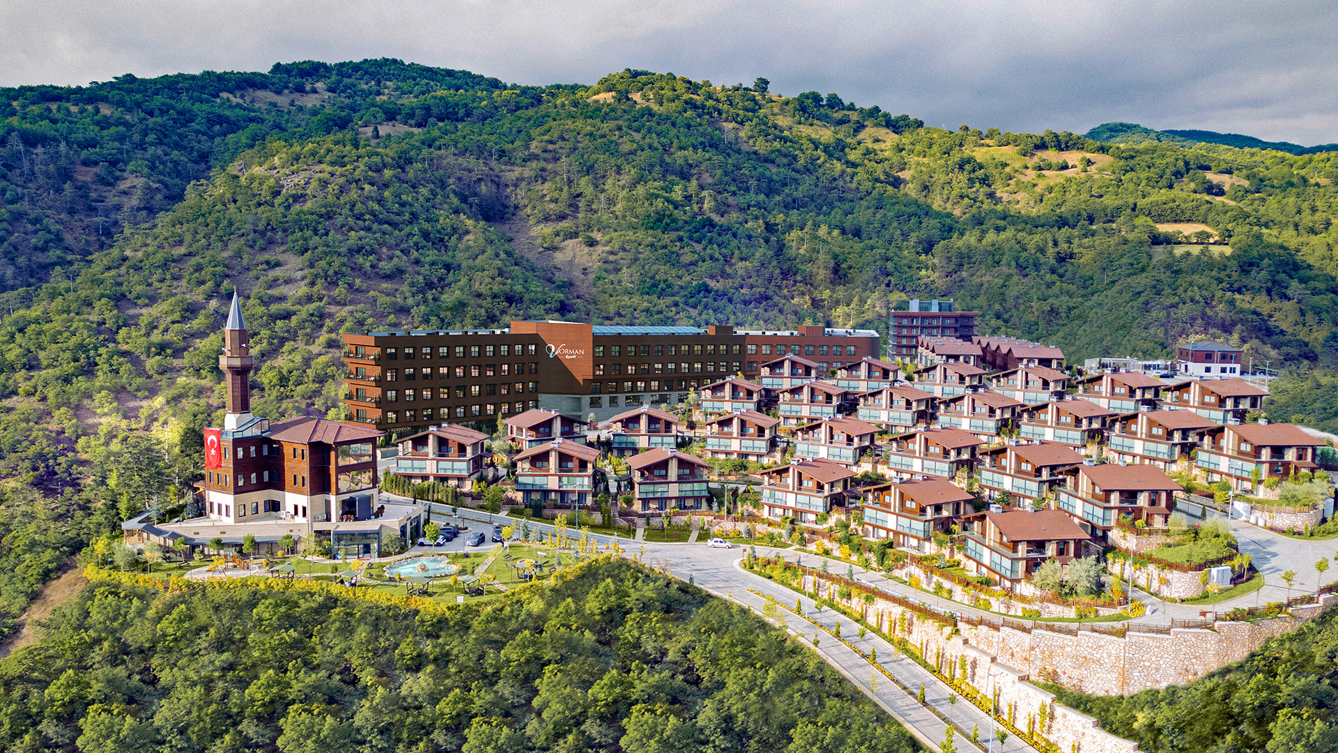 V Orman Resort