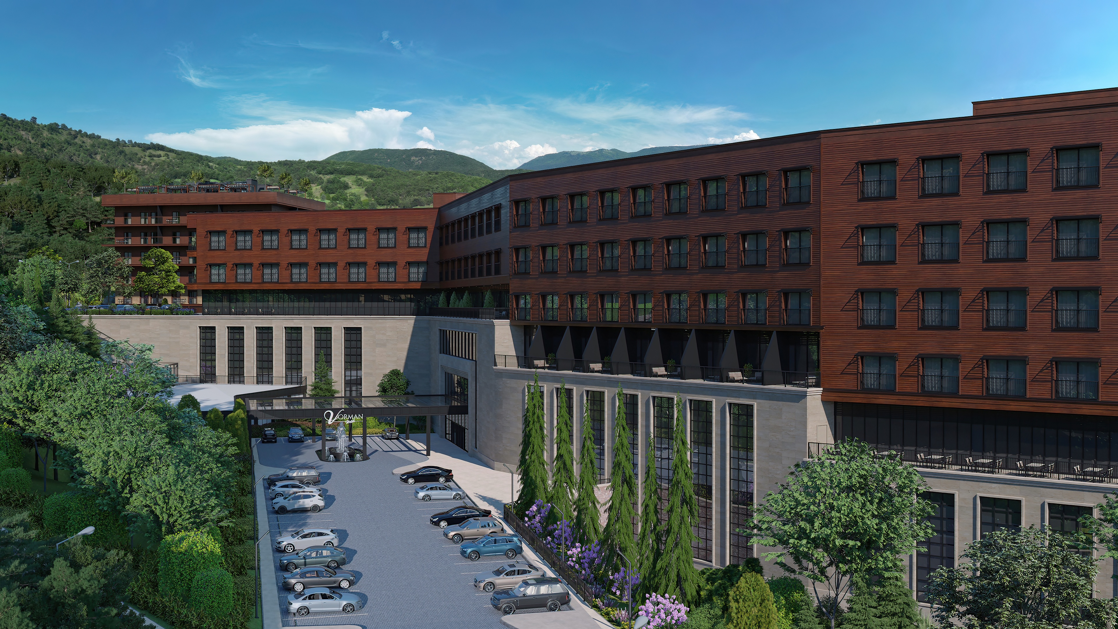 V Orman Hotel